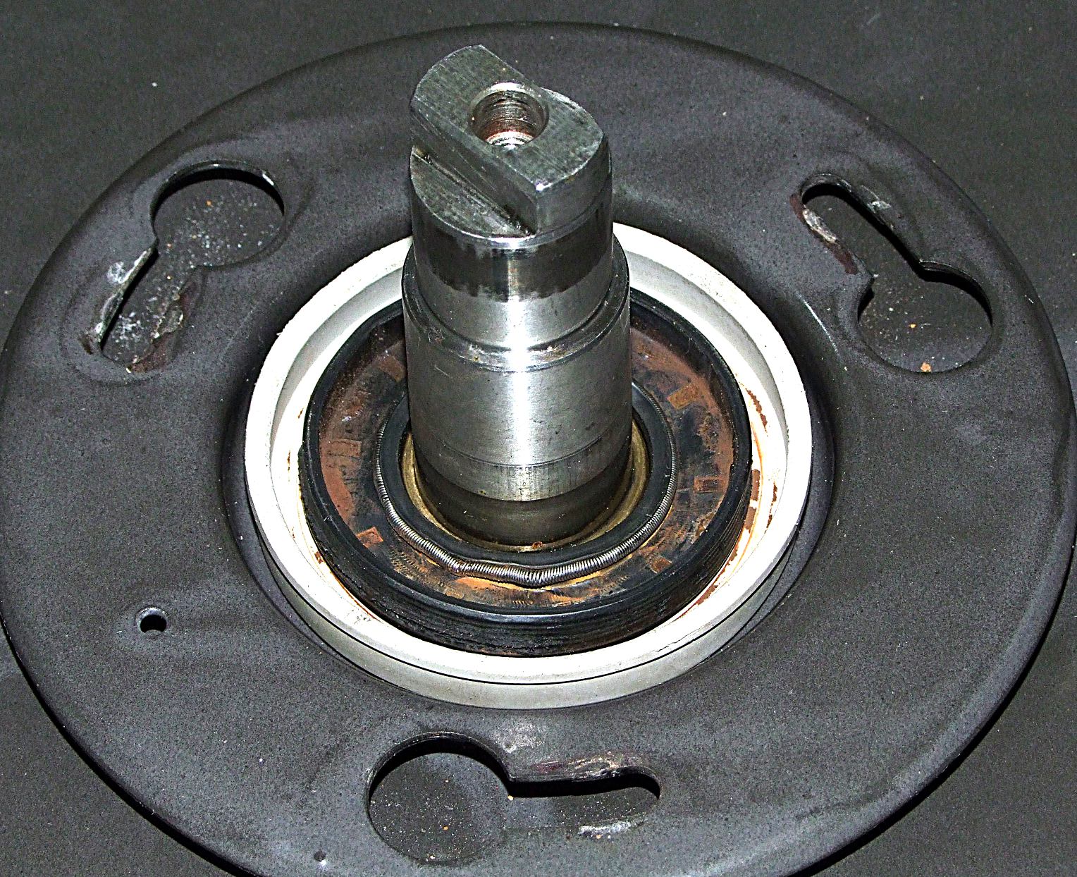 Washing machine bearing replacement, perhaps?