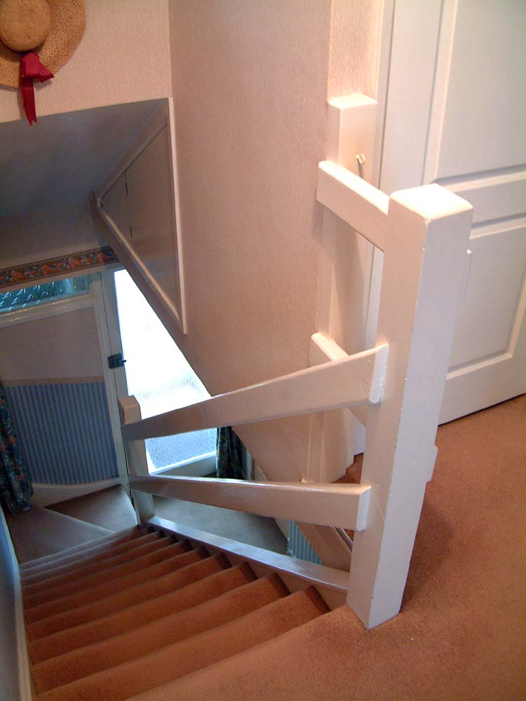 How To Remove A Newel Post at Debra Fell blog